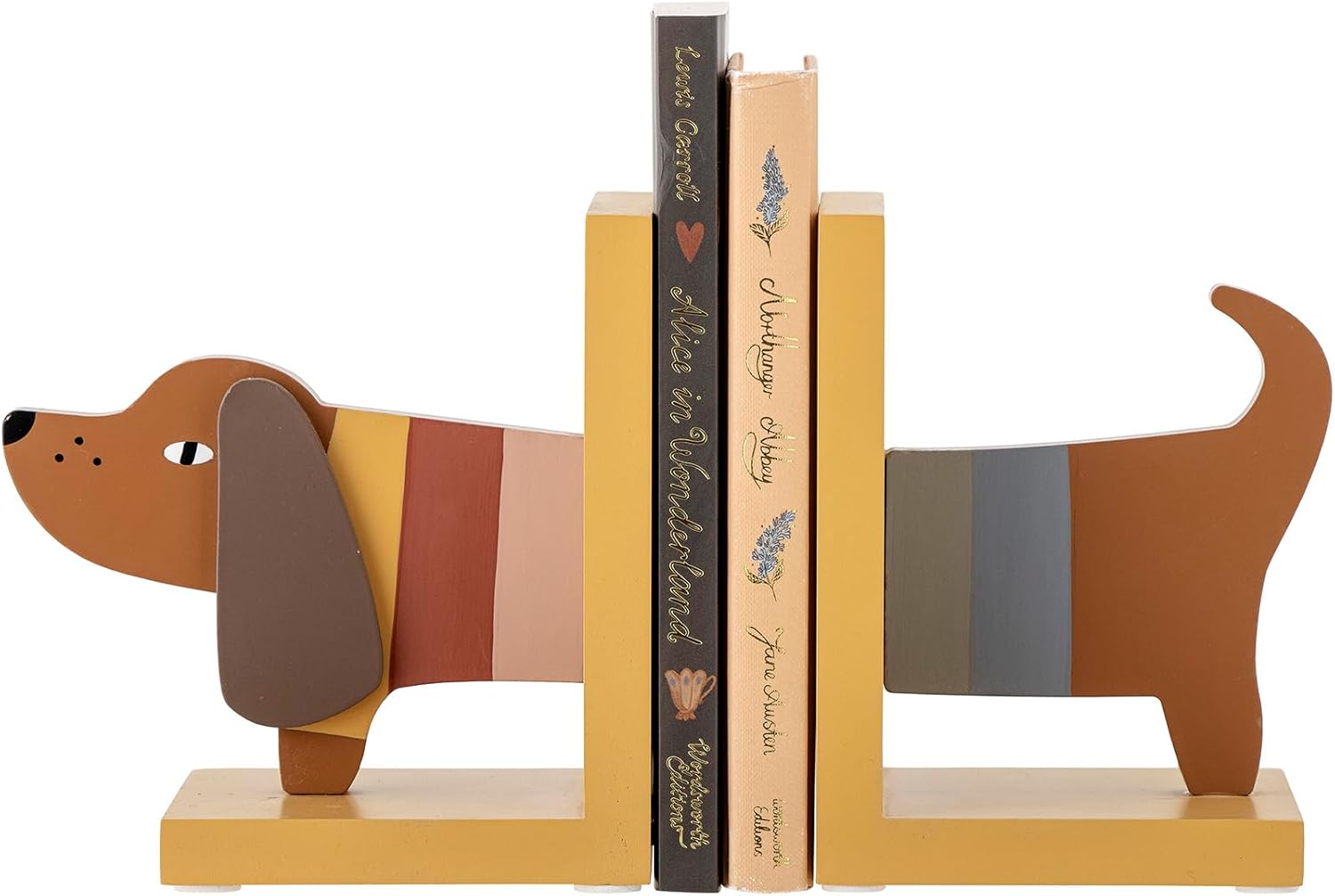 Bloomingville Mini - Charlie Bookend - Yellow
