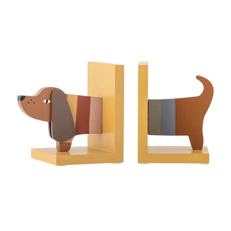 Bloomingville Charlie Bookend Yellow FSC®100% MDF