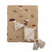 Bloomingville Mini - Fall Throw - Brown - Recycled Cotton