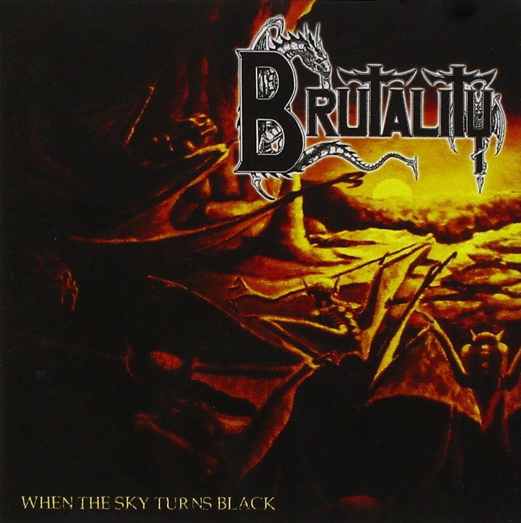 WHE THE SKY TURNS BLACK - BRUT