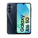 Samsung Galaxy A16 128/4GB Ram, Dual Sim, Unlocked to all Carrier, including with FREE official 25W UK Adapter (EP-T2510) Retail Pack and Clear Case, (Blue Black, 4G)