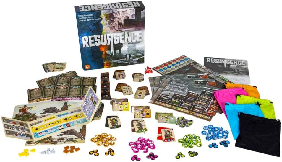 Wydawnictwo Portal POP00426 Resurgence (Eng.