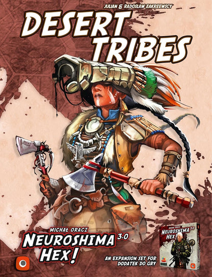 Wydawnictwo Portal POP00424 Neuroshima Hex: Desert Tribes 3.0