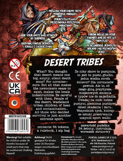 Wydawnictwo Portal POP00424 Neuroshima Hex: Desert Tribes 3.0
