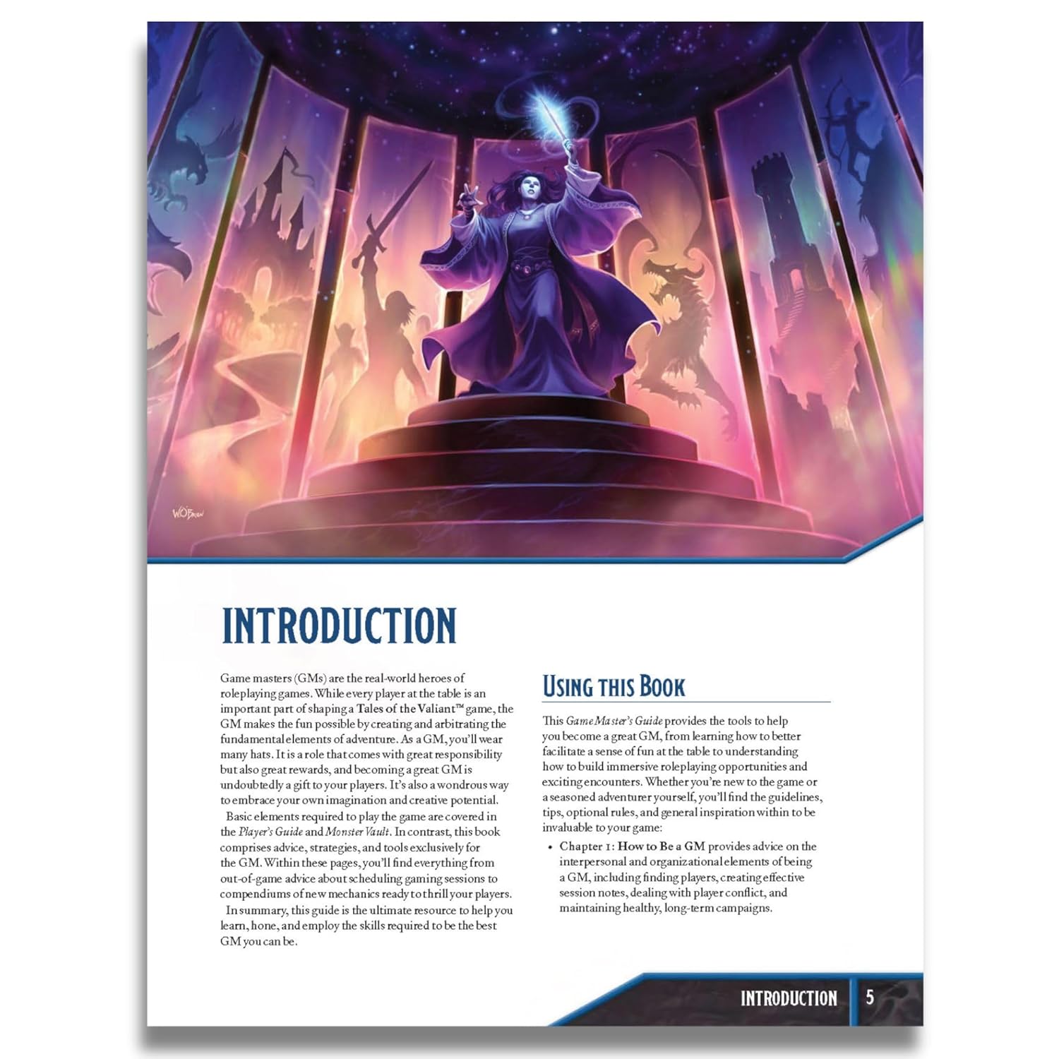 Tales Of The Valiant: Gm Guide