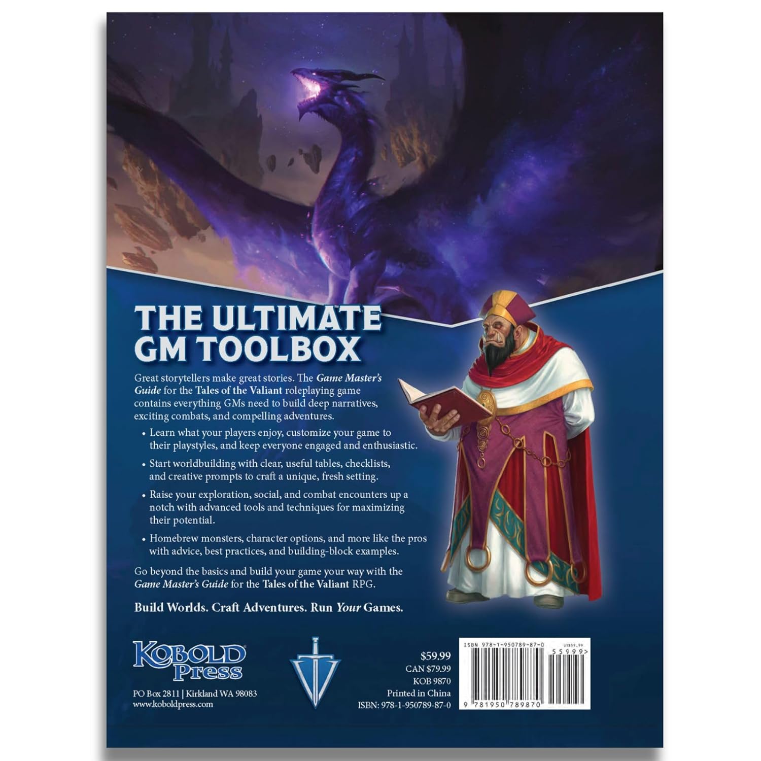 Tales Of The Valiant: Gm Guide