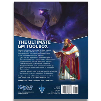 Tales Of The Valiant: Gm Guide