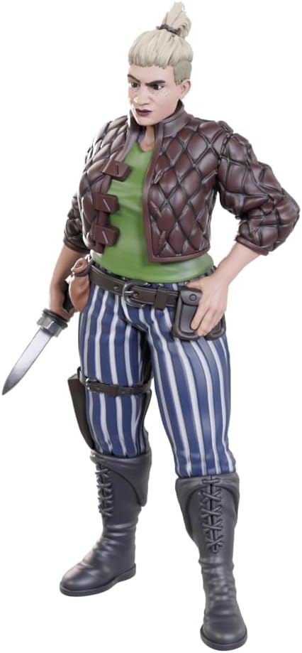 WizKids Deep Cuts: Cutpurses Male & Female | Unpainted Miniatures | Wave 23