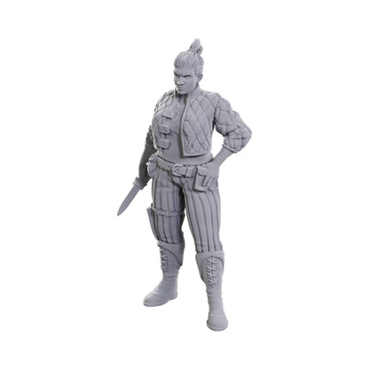 WizKids Deep Cuts: Cutpurses Male & Female | Unpainted Miniatures | Wave 23