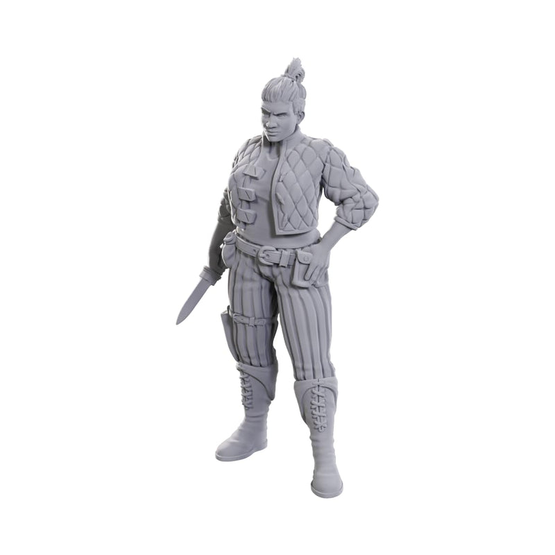 WizKids Deep Cuts: Cutpurses Male & Female | Unpainted Miniatures | Wave 23