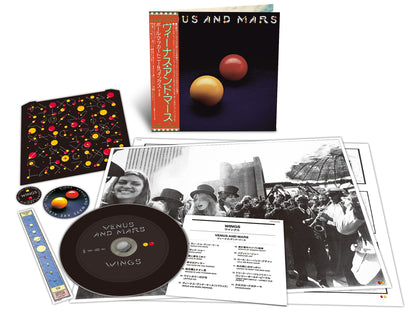 Venus and Mars