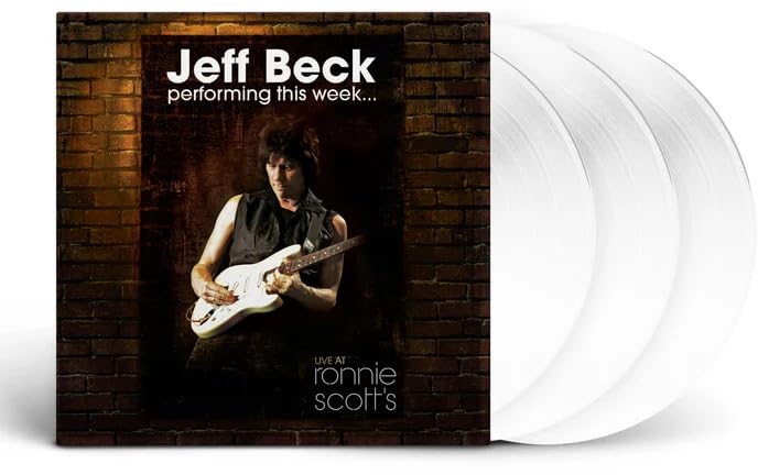 Performing This Week Live At Ronnie Scott's - Limited White