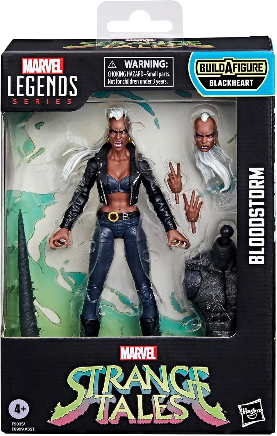 Marvel Legends Series Strange Tales Bloodstorm Comics Action Figure