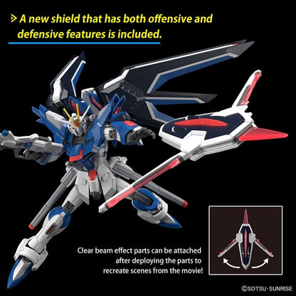Bandai Hobby - Maquette Gundam - 243 Rising Freedom Gundam Gunpla HG 1/144 13cm - 4573102662842