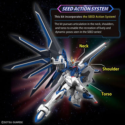Bandai Hobby - Maquette Gundam - 243 Rising Freedom Gundam Gunpla HG 1/144 13cm - 4573102662842