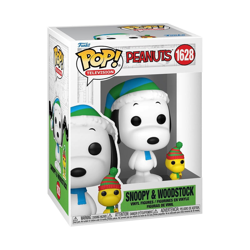 Funko Pop! & Buddy: ACBC– Snoopy & Woodstock - Peanuts TV Specials - Collectable Vinyl Figure - Gift Idea - Official Merchandise - Toys for Kids & Adults - TV Fans - Model Figure for Collectors