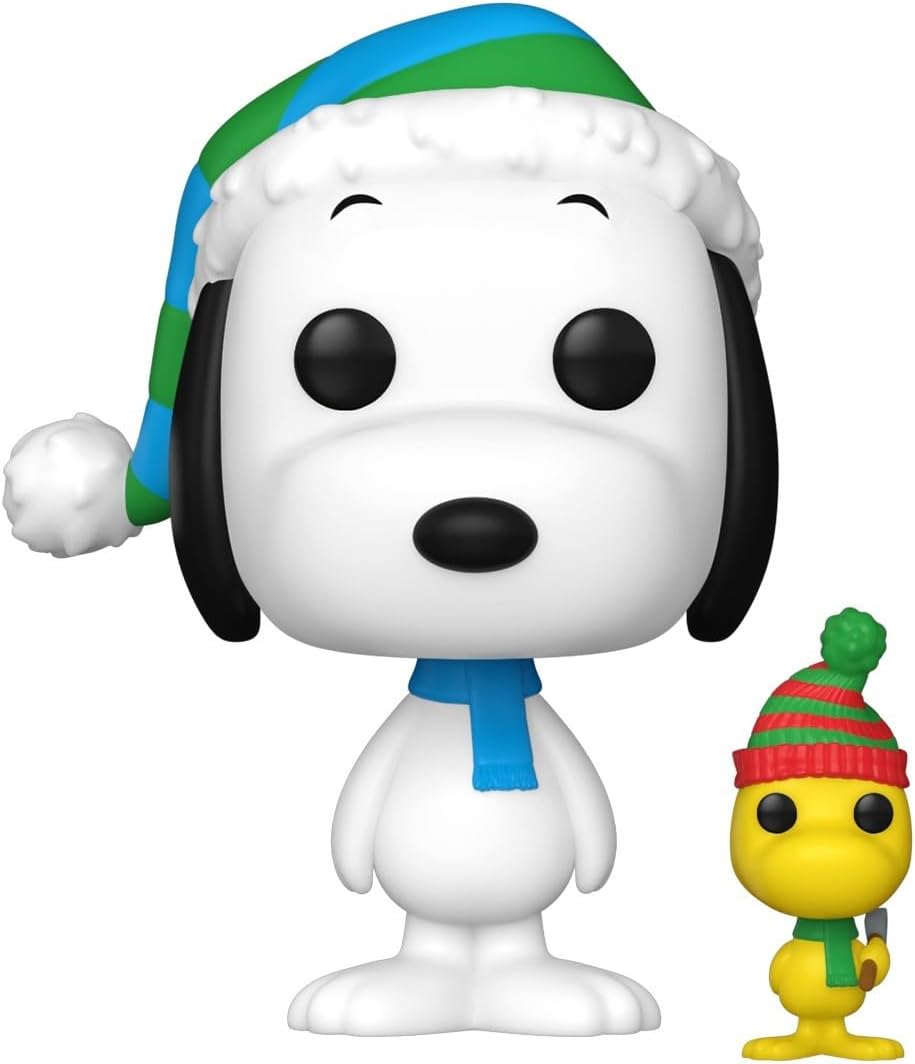 Funko Pop! & Buddy: ACBC– Snoopy & Woodstock - Peanuts TV Specials - Collectable Vinyl Figure - Gift Idea - Official Merchandise - Toys for Kids & Adults - TV Fans - Model Figure for Collectors