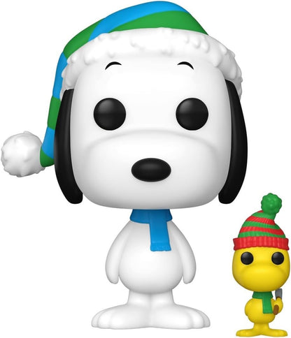 Funko Pop! & Buddy: ACBC– Snoopy & Woodstock - Peanuts TV Specials - Collectable Vinyl Figure - Gift Idea - Official Merchandise - Toys for Kids & Adults - TV Fans - Model Figure for Collectors