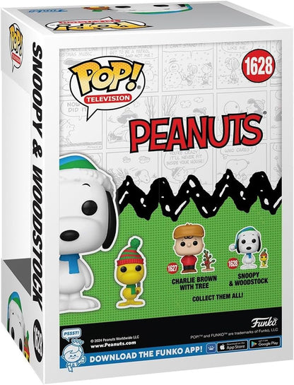 Funko Pop! & Buddy: ACBC– Snoopy & Woodstock - Peanuts TV Specials - Collectable Vinyl Figure - Gift Idea - Official Merchandise - Toys for Kids & Adults - TV Fans - Model Figure for Collectors