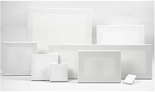 Keilframe, afmeting 10x10 cm, diepte 1,6 cm, 360 g, 10 stuks.
