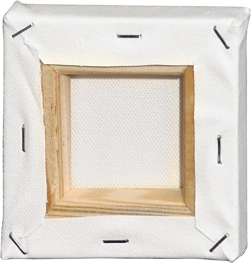 Keilframe, afmeting 10x10 cm, diepte 1,6 cm, 360 g, 10 stuks.