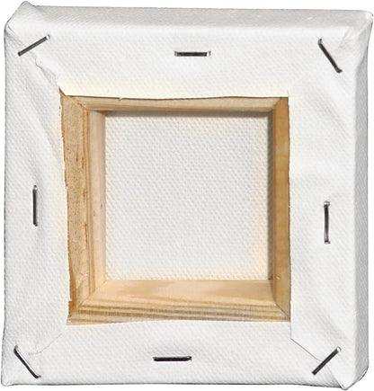 Keilframe, afmeting 10x10 cm, diepte 1,6 cm, 360 g, 10 stuks.