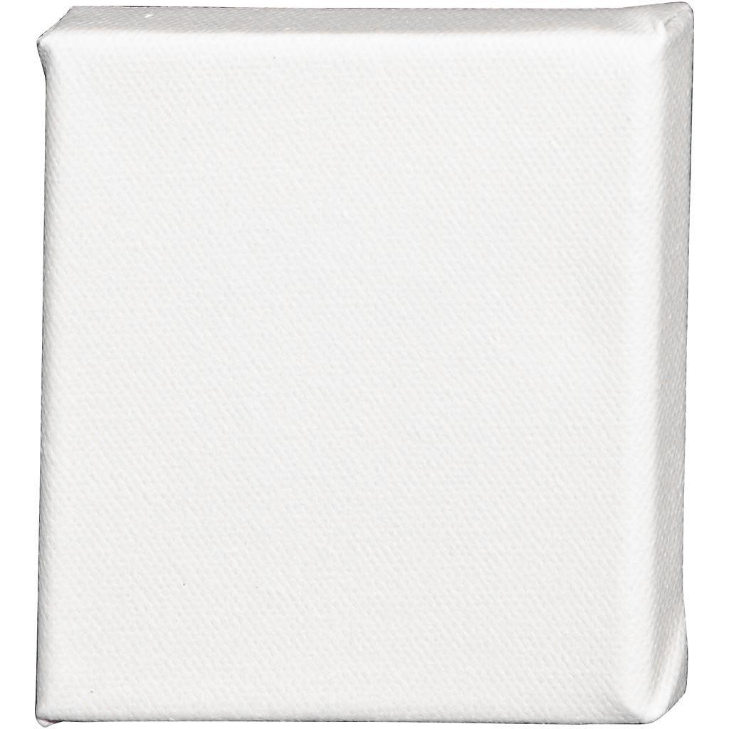 Keilframe, afmeting 10x10 cm, diepte 1,6 cm, 360 g, 10 stuks.