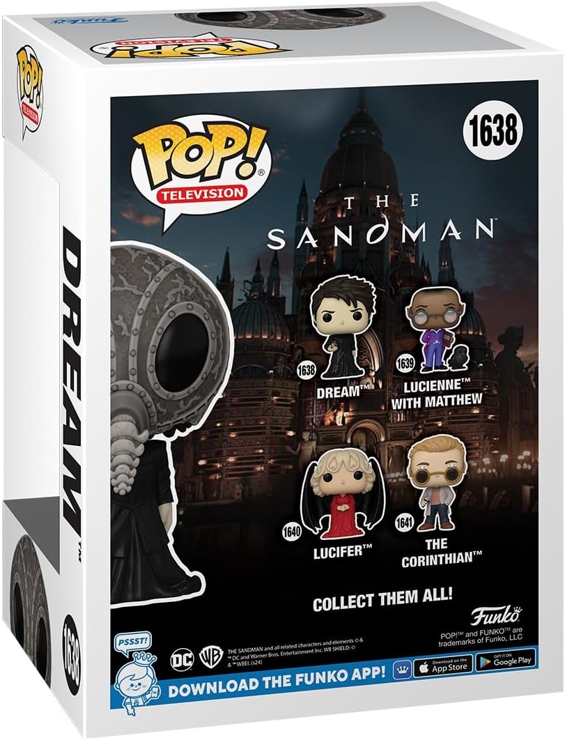 Funko Pop! TV: Sandman - Dream with Chase, (Style May Vary