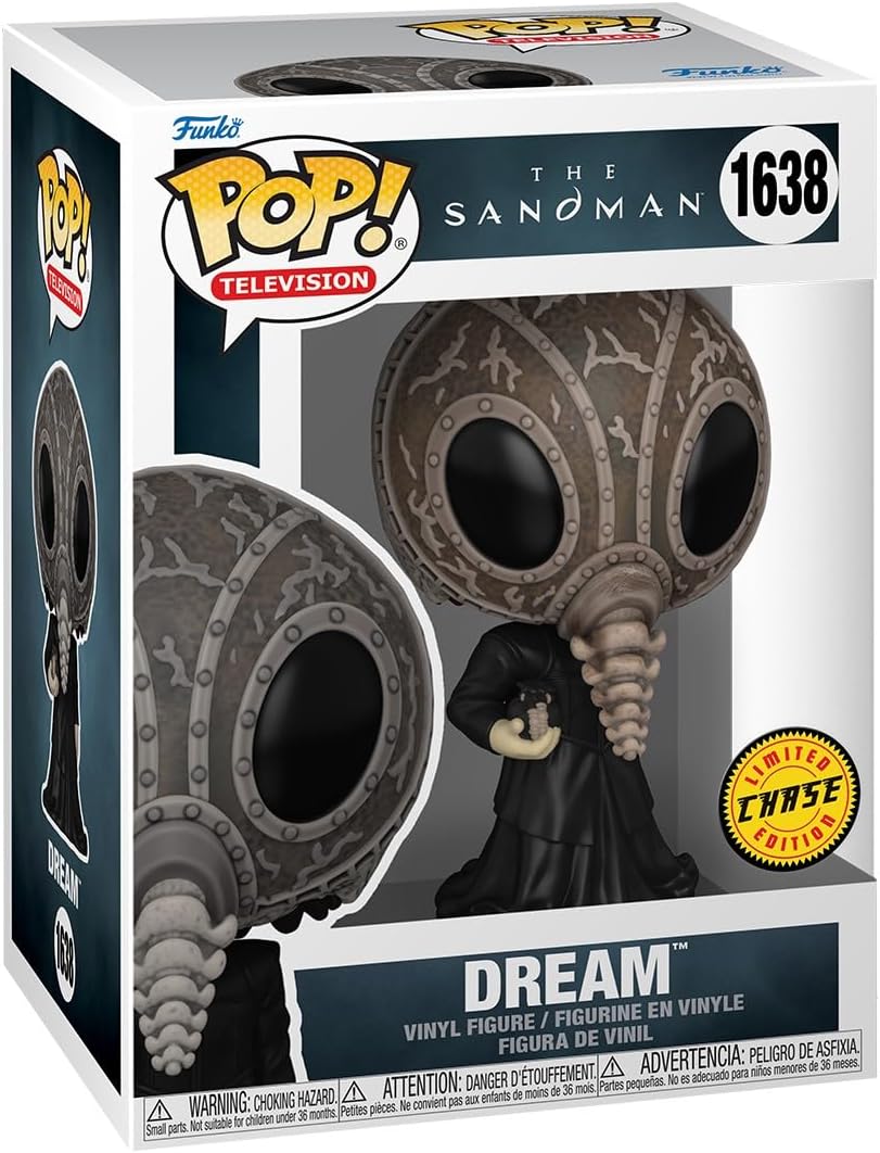 Funko Pop! TV: Sandman - Dream with Chase, (Style May Vary