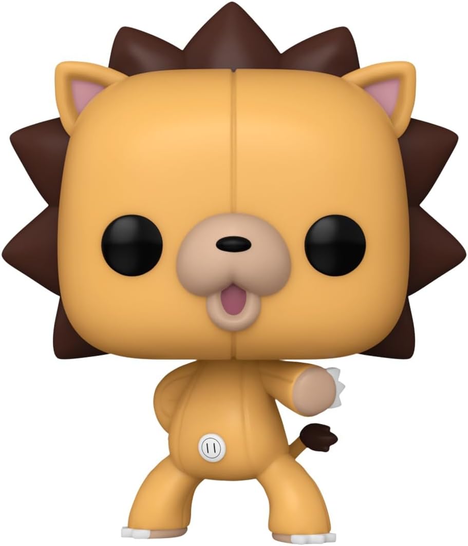Funko Pop! Animation: BLEACH - Kon - Bleach - Collectable Vinyl Figure - Gift Idea - Official Merchandise - Toys for Kids & Adults - Anime Fans - Model Figure for Collectors and Display
