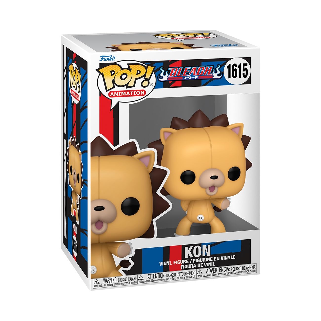 Funko Pop! Animation: BLEACH - Kon - Bleach - Collectable Vinyl Figure - Gift Idea - Official Merchandise - Toys for Kids & Adults - Anime Fans - Model Figure for Collectors and Display
