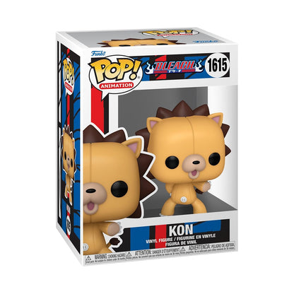 Funko Pop! Animation: BLEACH - Kon - Bleach - Collectable Vinyl Figure - Gift Idea - Official Merchandise - Toys for Kids & Adults - Anime Fans - Model Figure for Collectors and Display