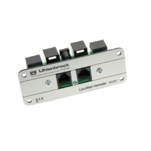 Uhlenbrock - LOCONET LUISA ONTKOPPELING VERDELER