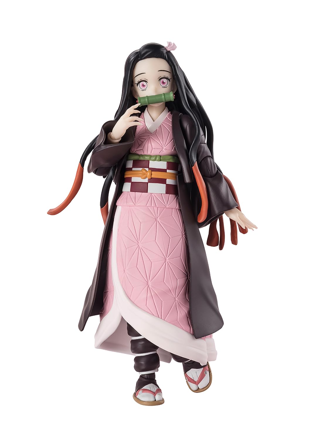 Demon Slayer: Kimetsu no Yaiba figurine S.H. Figuarts Nezuko Kamado 13 cm Black