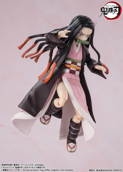 Demon Slayer: Kimetsu no Yaiba figurine S.H. Figuarts Nezuko Kamado 13 cm Black