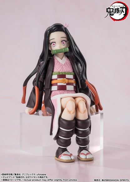 Demon Slayer: Kimetsu no Yaiba figurine S.H. Figuarts Nezuko Kamado 13 cm Black