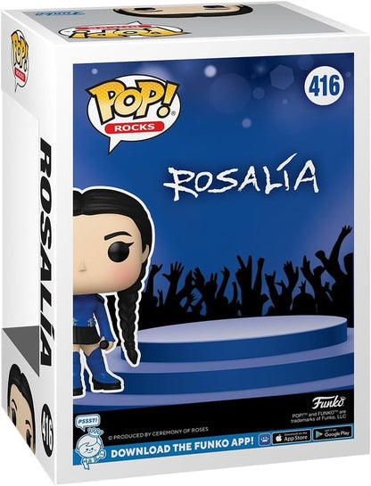 Funko POP! Rocks: Rosalia - (Motomami Tour) - Collectable Vinyl Figure - Gift Idea - Official Merchandise - Toys for Kids & Adults - Music Fans - Model Figure for Collectors and Display