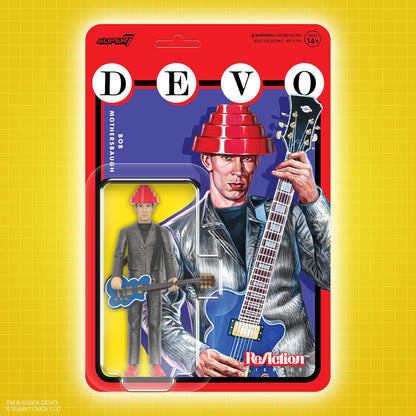 Super7 Devo Reaction Figures Wave 04 - Bob Mothersbaugh (The Girl U Want) Action Figure