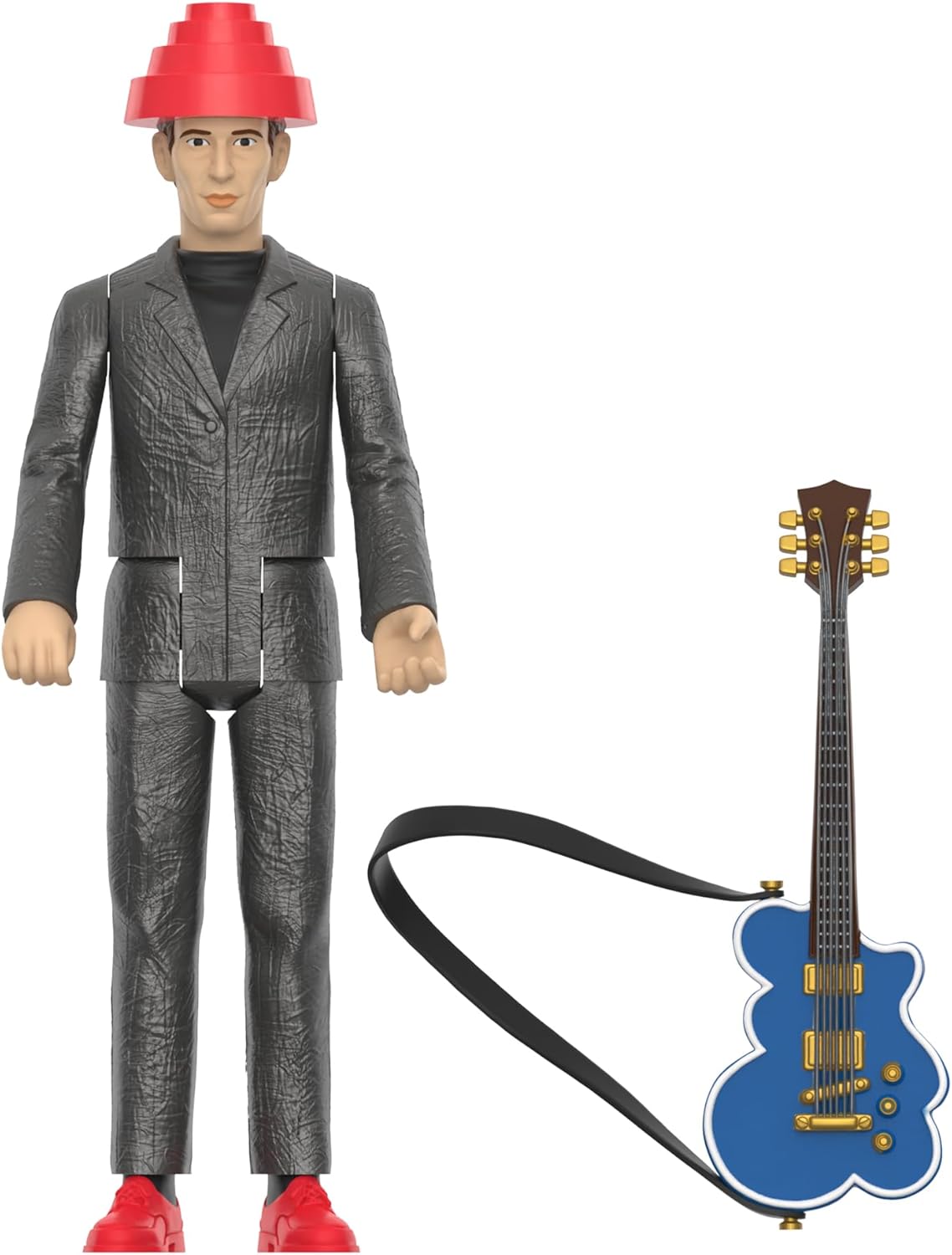 Super7 Devo Reaction Figures Wave 04 - Bob Mothersbaugh (The Girl U Want) Action Figure