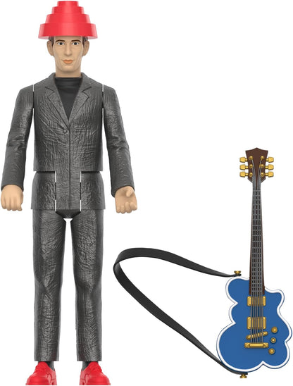 Super7 Devo Reaction Figures Wave 04 - Bob Mothersbaugh (The Girl U Want) Action Figure