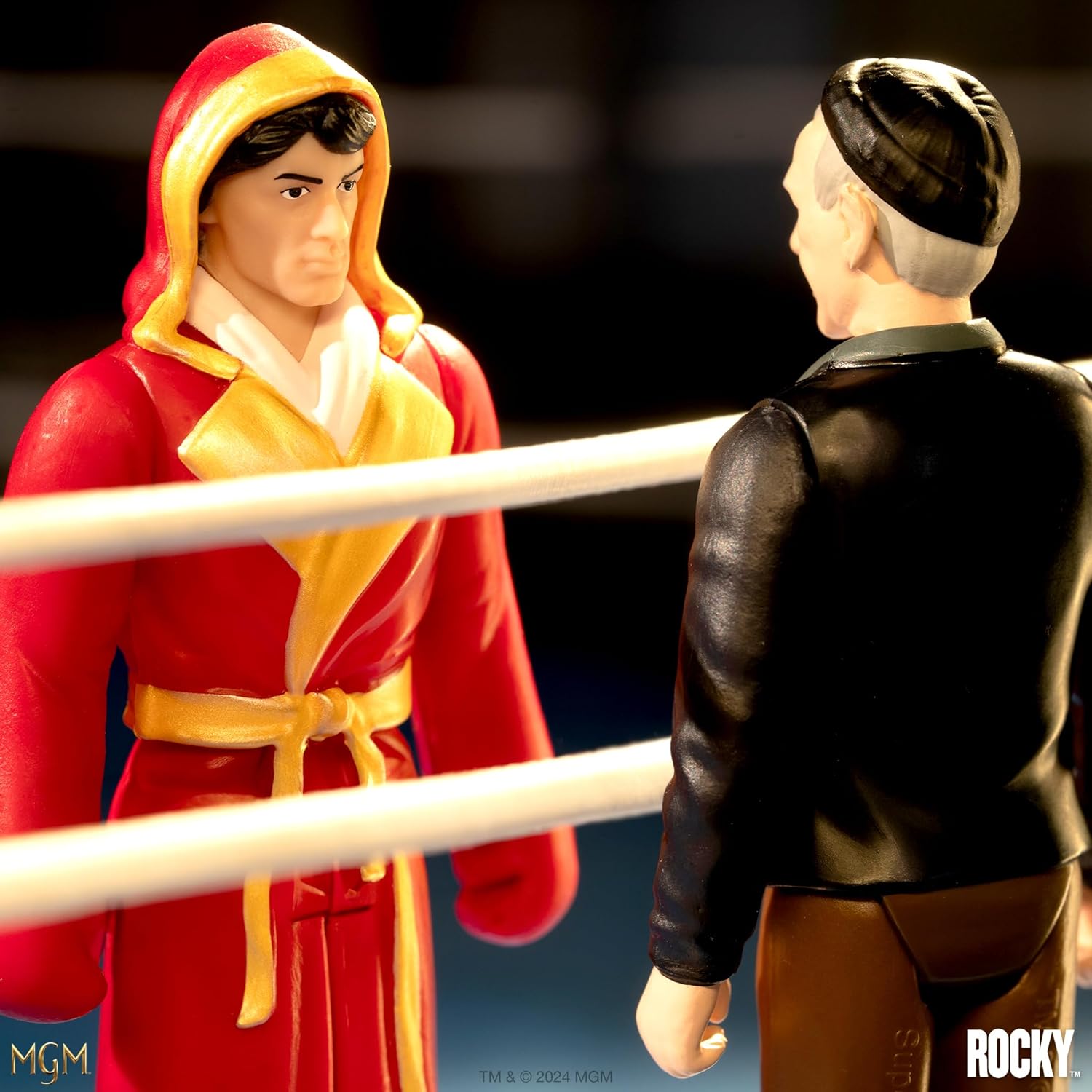 Super7 Rocky Balboa (Italian Stallion) - 3.75" Rocky Action Figure Classic Movie Collectibles and Retro Toys