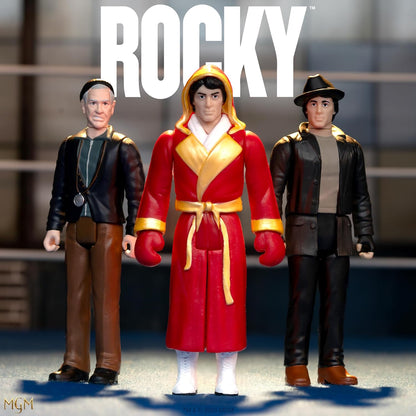 Super7 Rocky Balboa (Italian Stallion) - 3.75" Rocky Action Figure Classic Movie Collectibles and Retro Toys