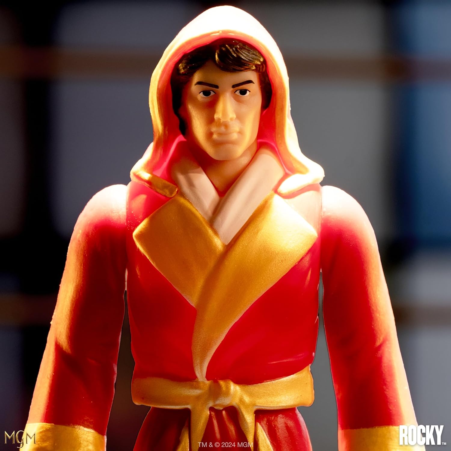 Super7 Rocky Balboa (Italian Stallion) - 3.75" Rocky Action Figure Classic Movie Collectibles and Retro Toys