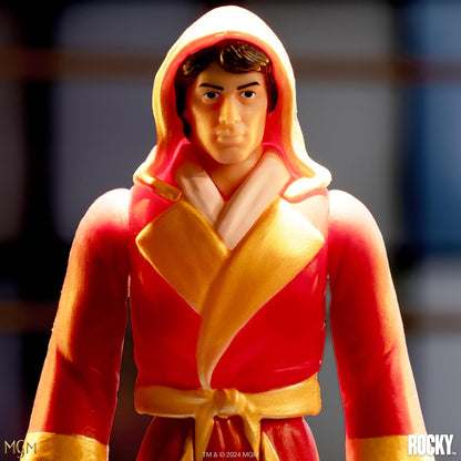 Super7 Rocky Balboa (Italian Stallion) - 3.75" Rocky Action Figure Classic Movie Collectibles and Retro Toys
