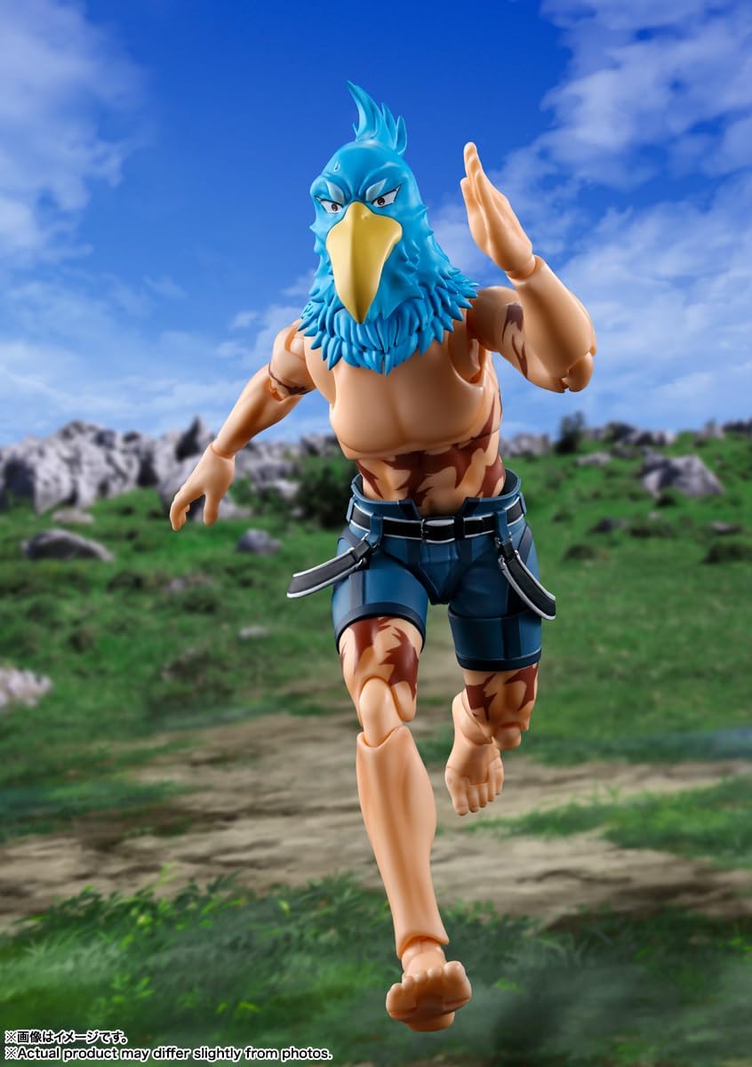BANDAI Shangri-La Frontier figurine S.H. Figuarts Sunraku 15 cm, BTN66471-6