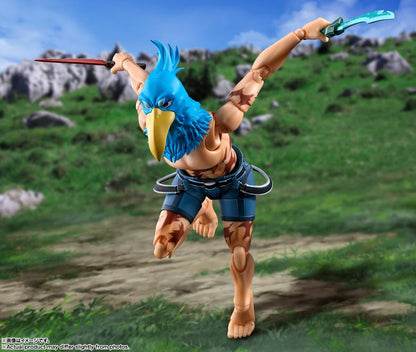 BANDAI Shangri-La Frontier figurine S.H. Figuarts Sunraku 15 cm, BTN66471-6