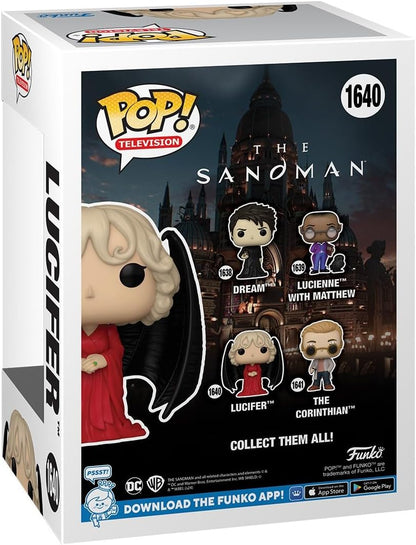 Funko Pop! TV: Sandman - Lucifer - Collectable Vinyl Figure - Gift Idea - Official Merchandise - Toys for Kids & Adults - TV Fans - Model Figure for Collectors and Display