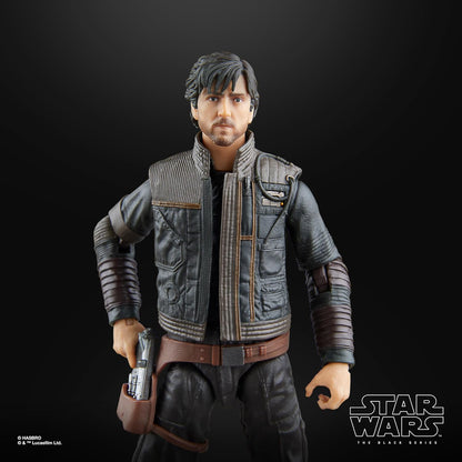 Star Wars The Black Series, Cassian Andor, Andor, Figura Coleccionable de 15 cm