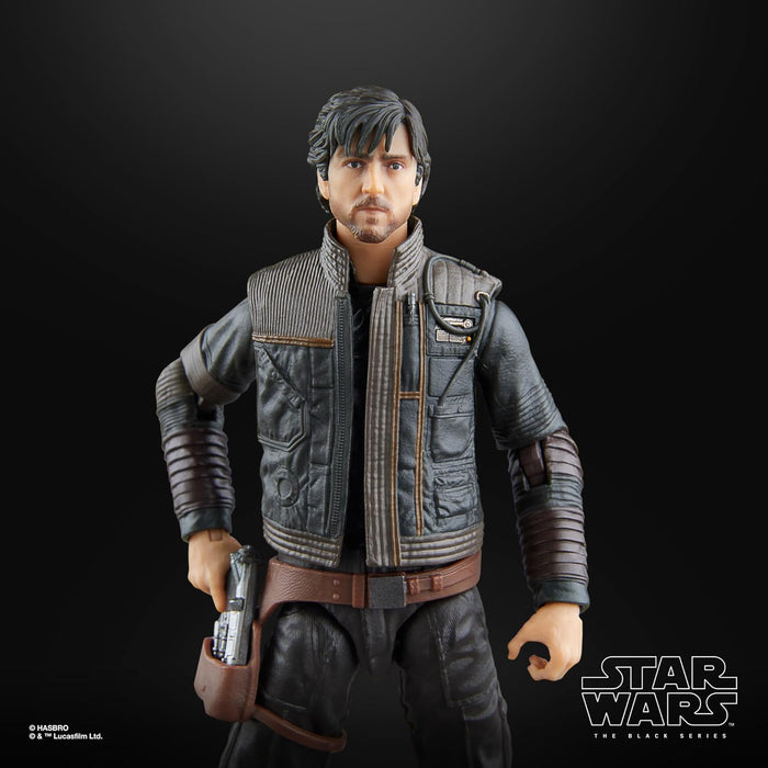 Star Wars The Black Series, Cassian Andor, Andor, Figura Coleccionable de 15 cm