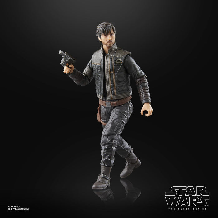 Star Wars The Black Series, Cassian Andor, Andor, Figura Coleccionable de 15 cm